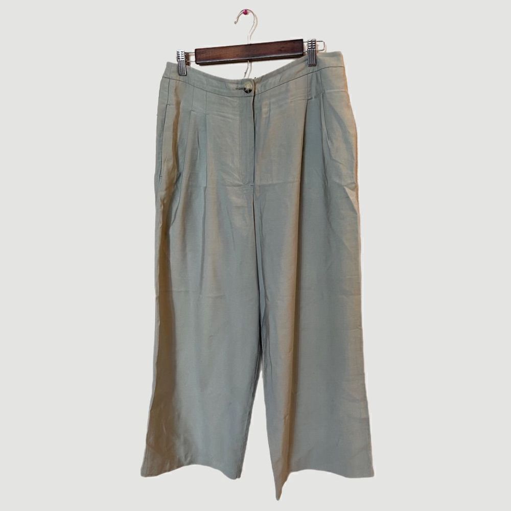 Topshop Womens Wide Leg Pants Size 8